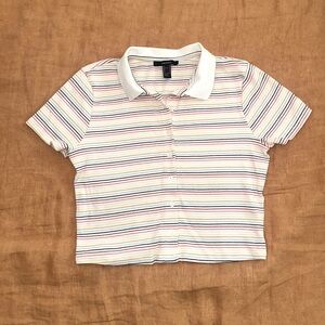 Forever 21 Polo Top